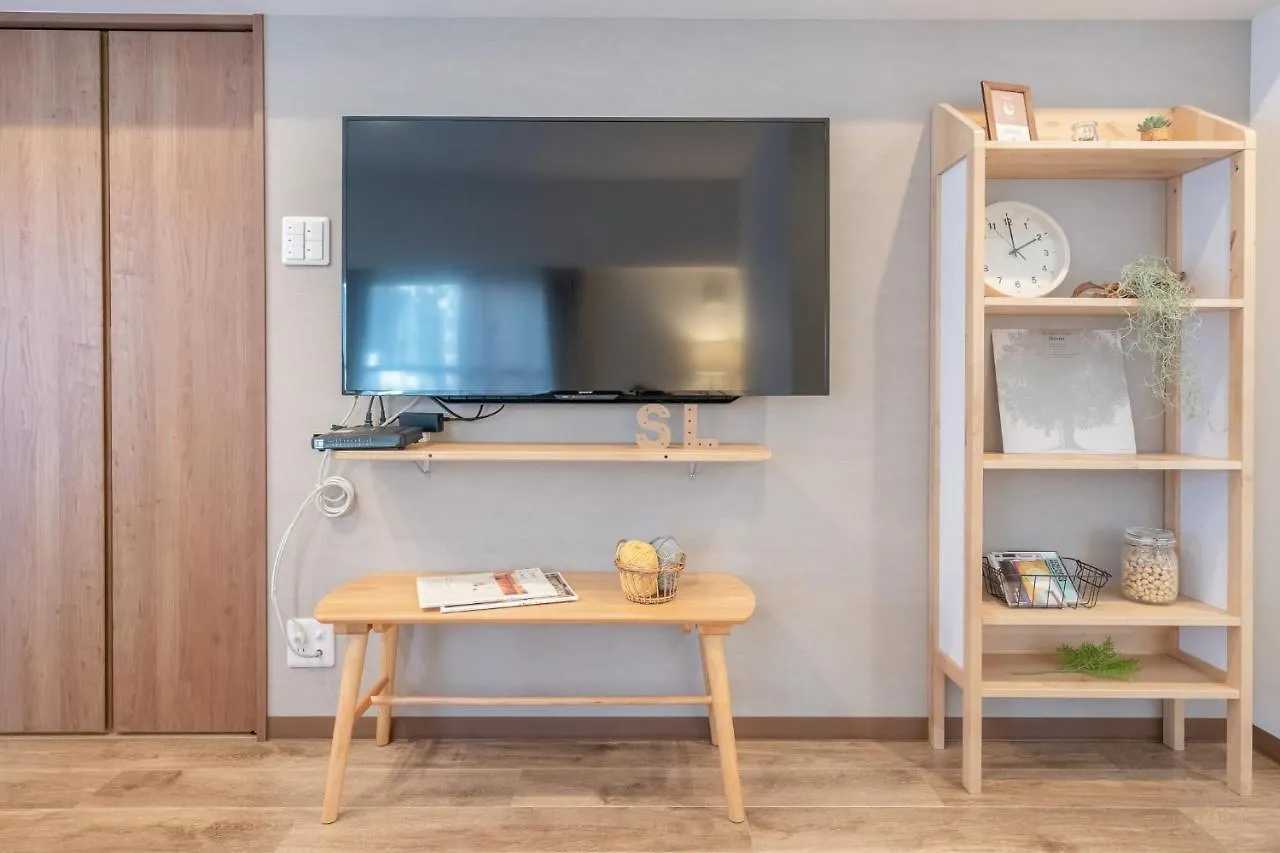 Apartment City Hideout Tokyo Japan