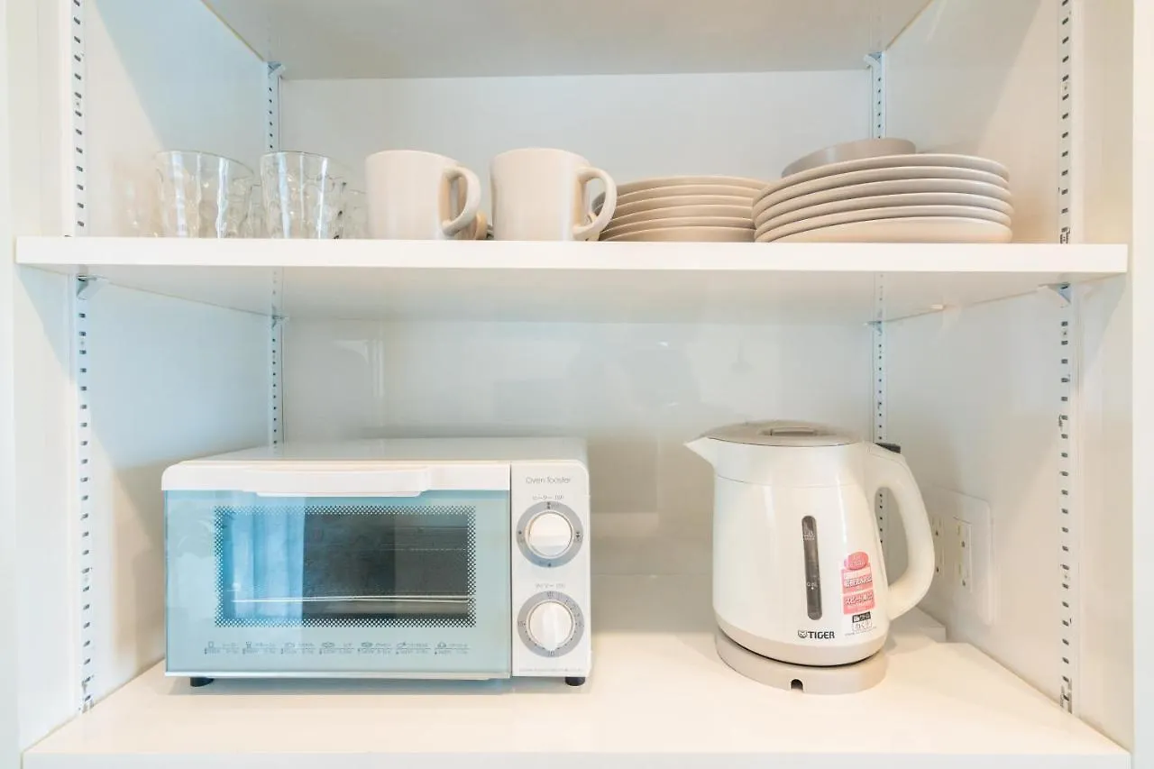 City Hideout Prefektura Tokio Apartmán