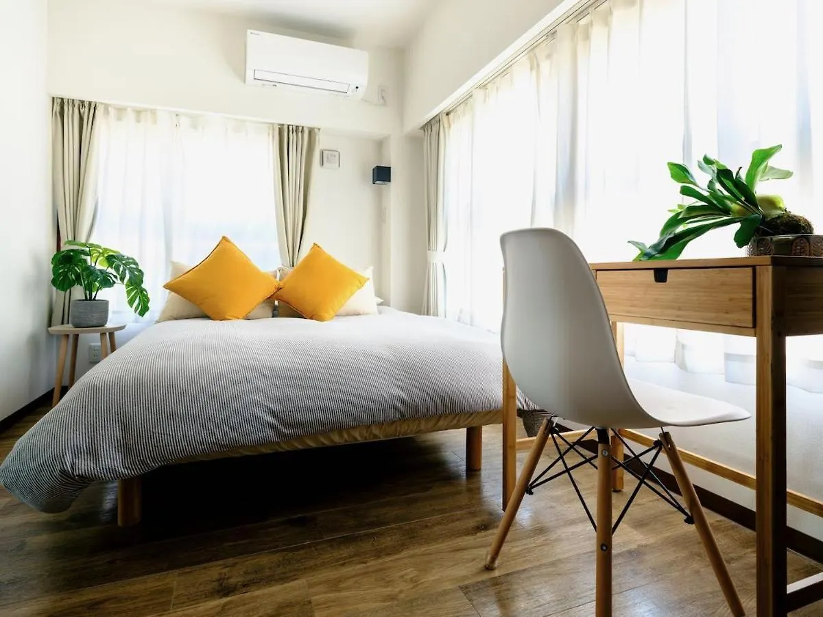 Apartmán City Hideout Prefektura Tokio