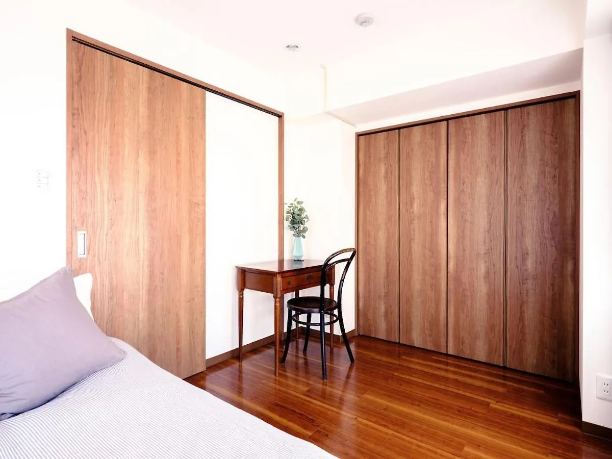 Apartmán City Hideout Prefektura Tokio