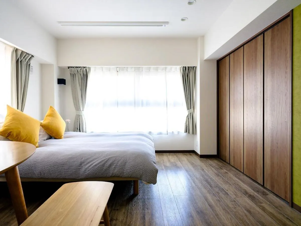 Apartmán City Hideout Prefektura Tokio