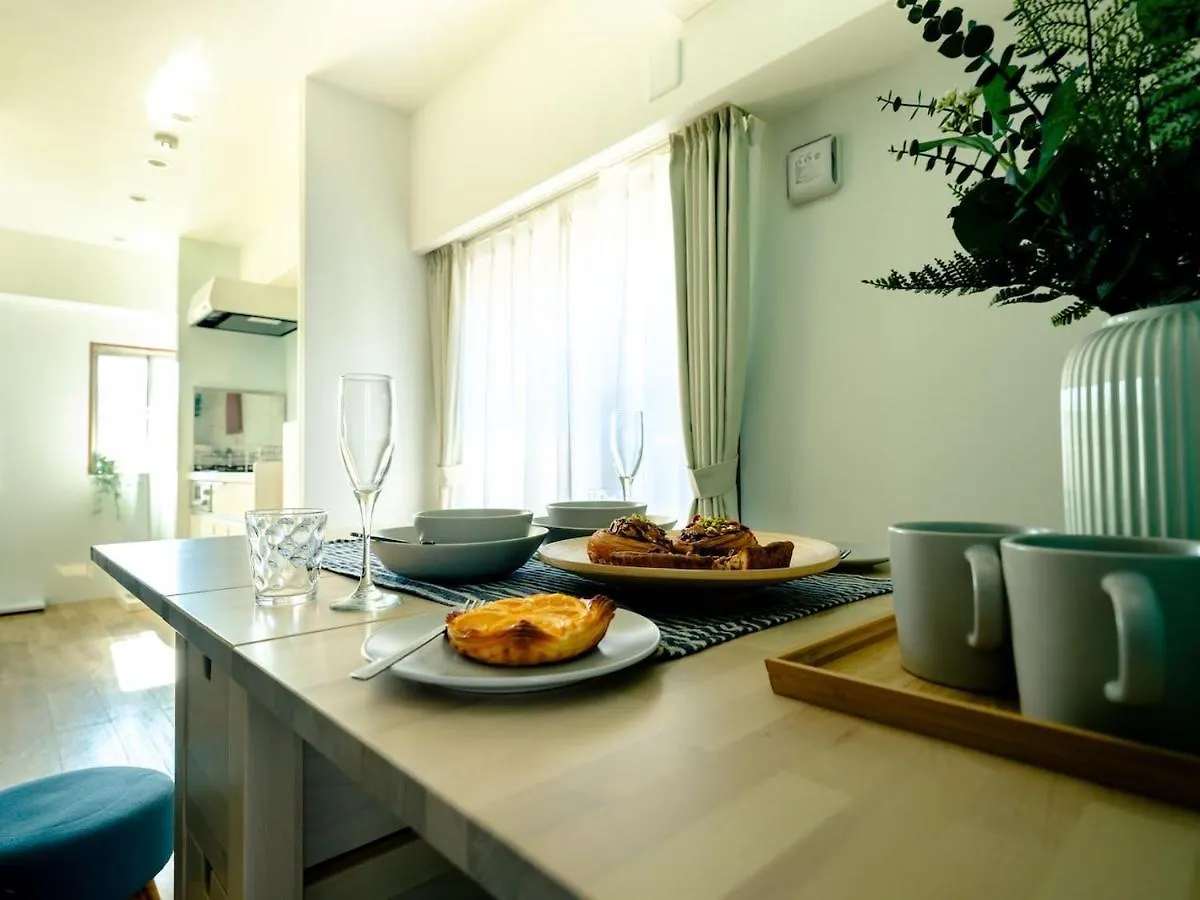 City Hideout Prefektura Tokio Apartmán