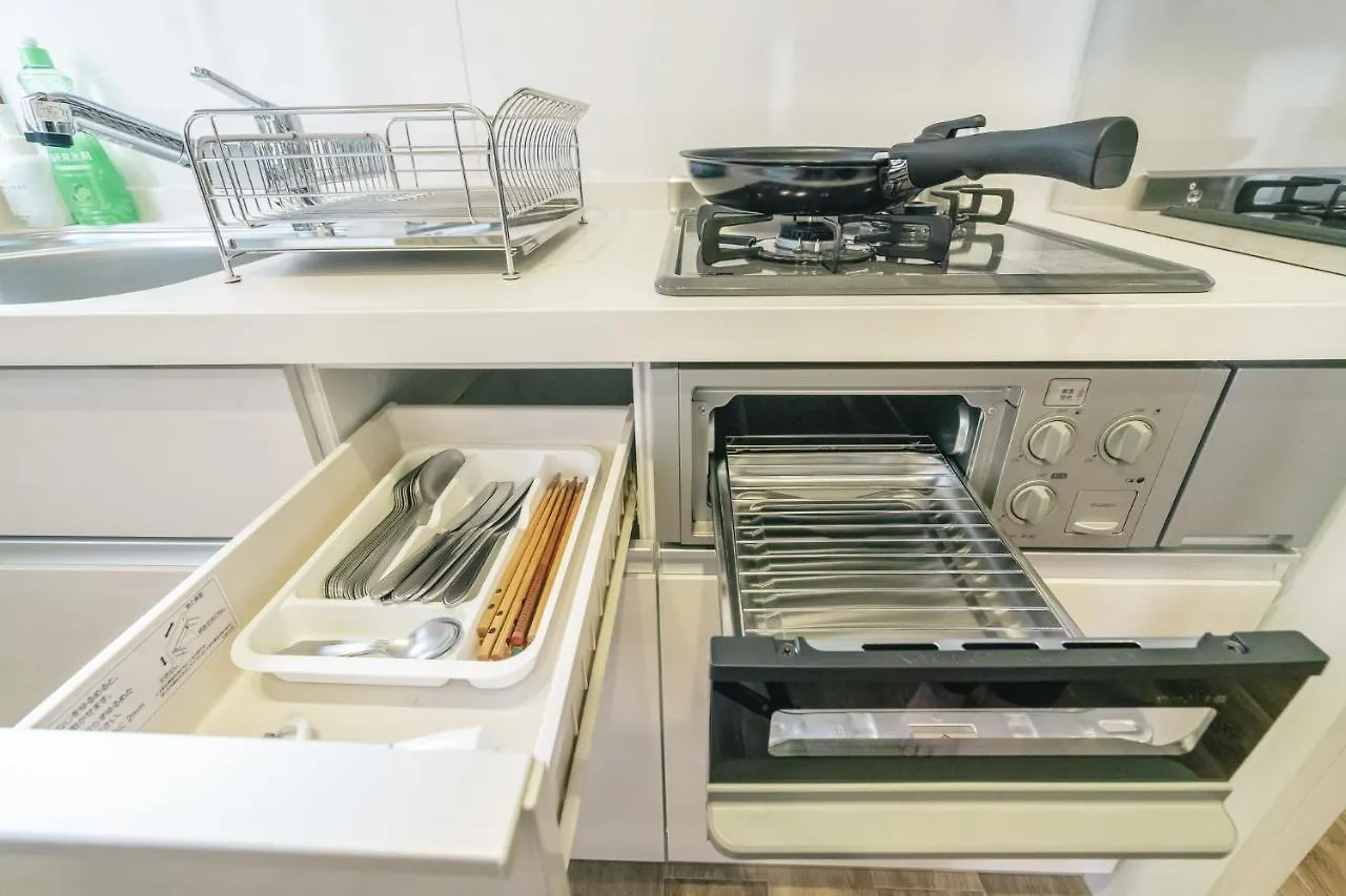 Apartmán City Hideout Prefektura Tokio Japonsko
